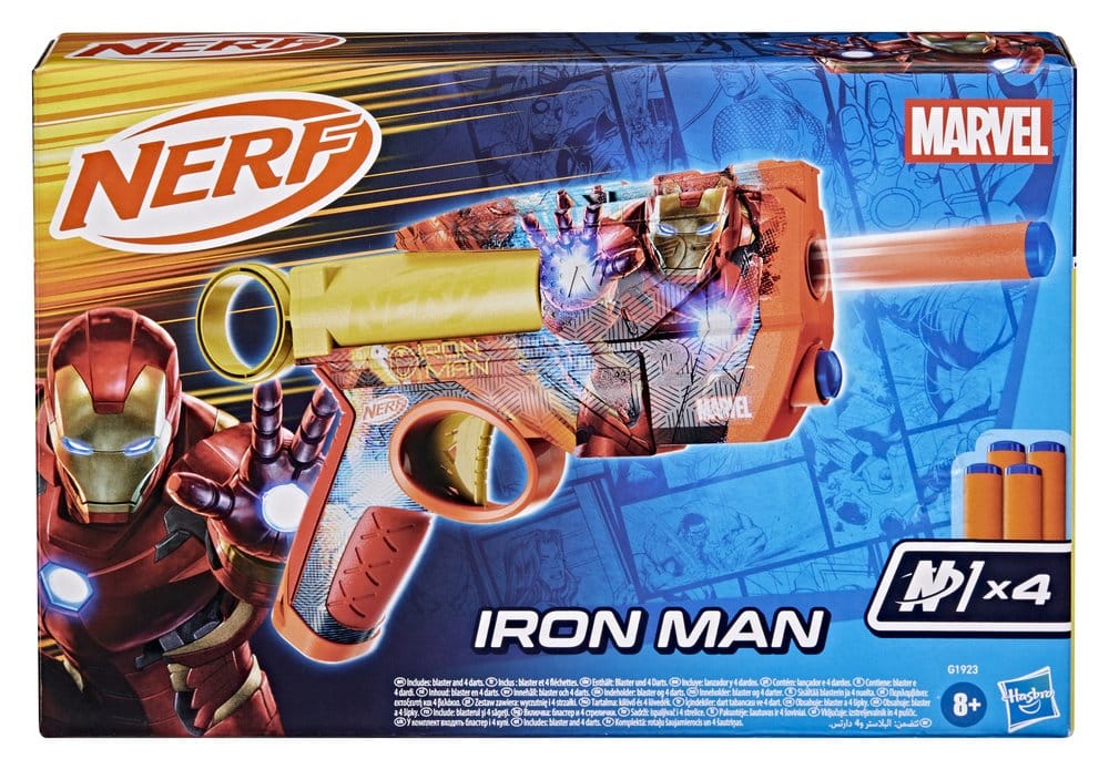 Marvel NERF Dart-Blaster Iron Man - Preorder - ETA: 10.11.2026