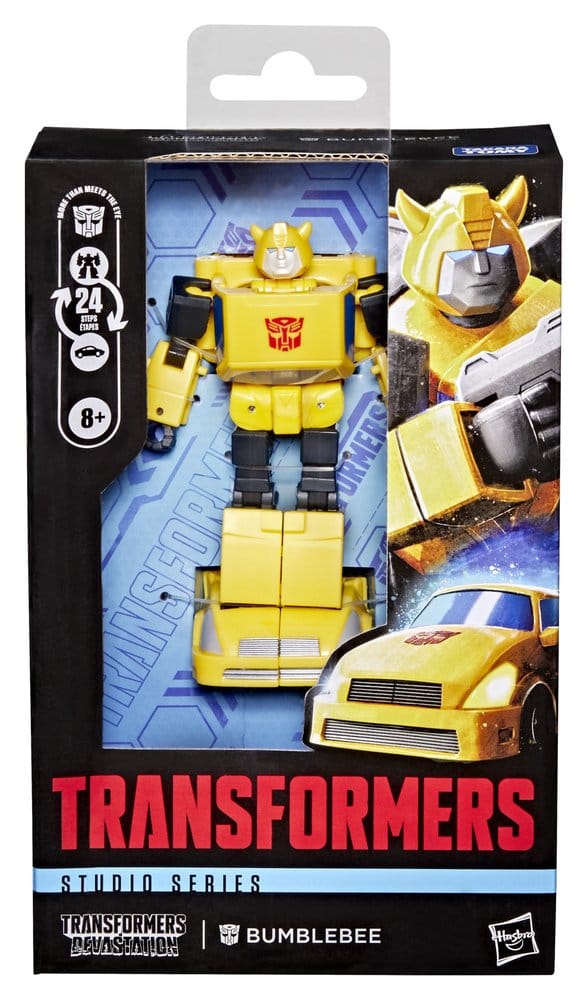 Transformers: Devastation Studio Series Deluxe Class Actionfigur Bumblebee 11 cm - Preorder - ETA: 08.07.2026