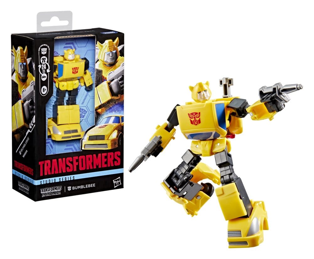 Transformers: Devastation Studio Series Deluxe Class Actionfigur Bumblebee 11 cm - Preorder - ETA: 08.07.2026