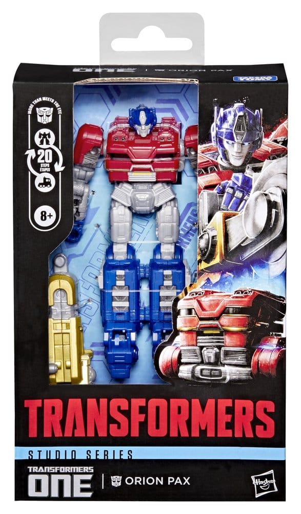 Transformers One Studio Series Deluxe Class Actionfigur Orion Pax 13 cm - Preorder - ETA: 05.08.2026