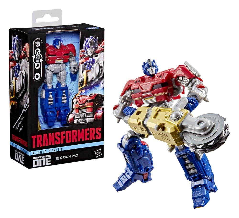 Transformers One Studio Series Deluxe Class Actionfigur Orion Pax 13 cm - Preorder - ETA: 05.08.2026