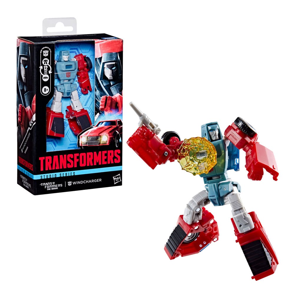 The Transformers: The Movie Studio Series Deluxe Class Actionfigur Windcharger 11 cm - Preorder - ETA: 24.01.2026