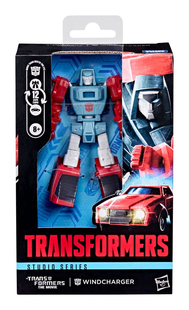 The Transformers: The Movie Studio Series Deluxe Class Actionfigur Windcharger 11 cm - Preorder - ETA: 24.01.2026