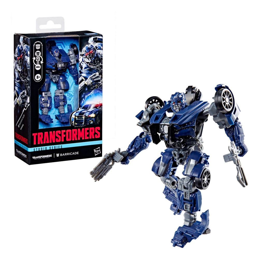 Transformers: The Last Knight Studio Series Deluxe Class Actionfigur Barricade 11 cm - Preorder - ETA: 25.01.2026