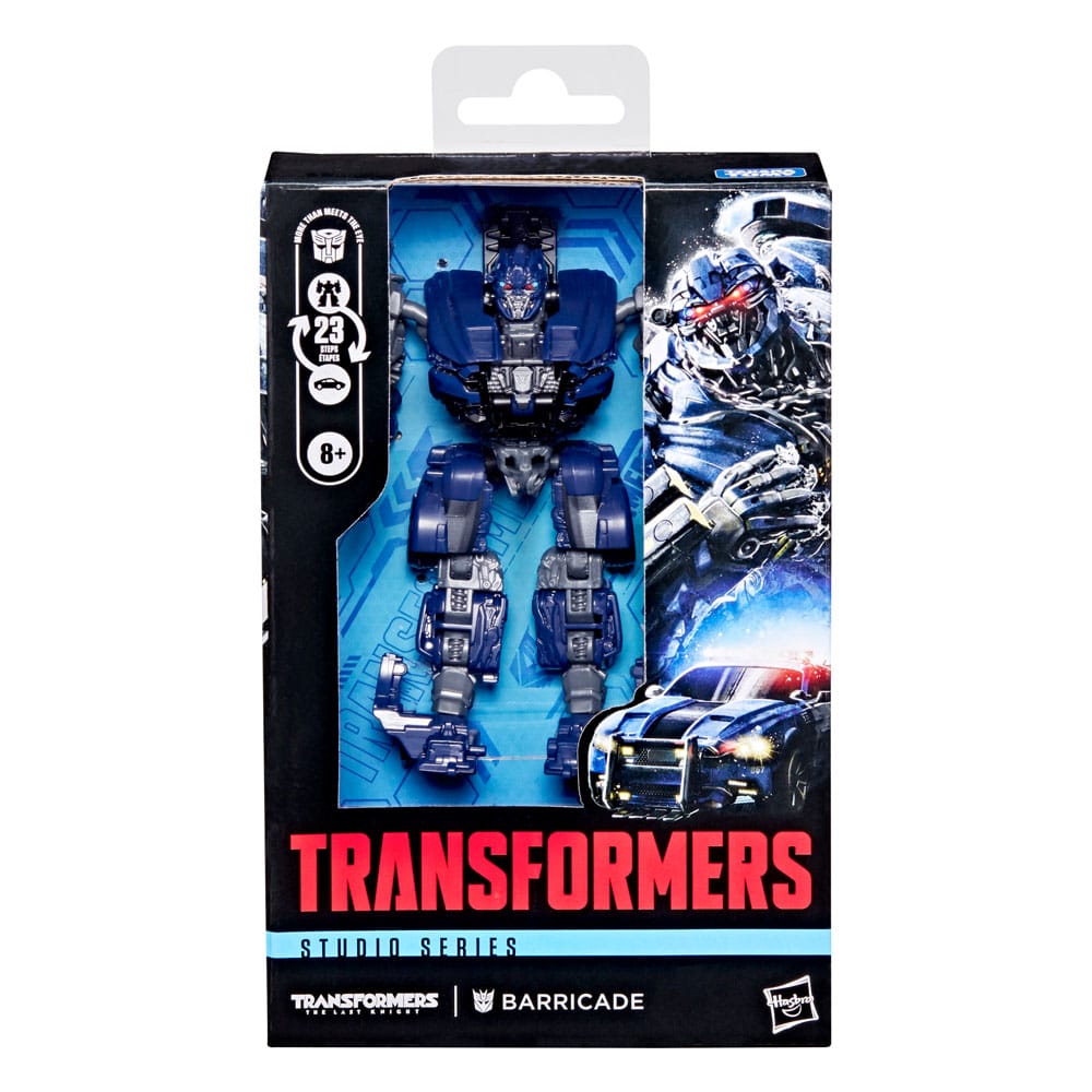 Transformers: The Last Knight Studio Series Deluxe Class Actionfigur Barricade 11 cm - Preorder - ETA: 25.01.2026