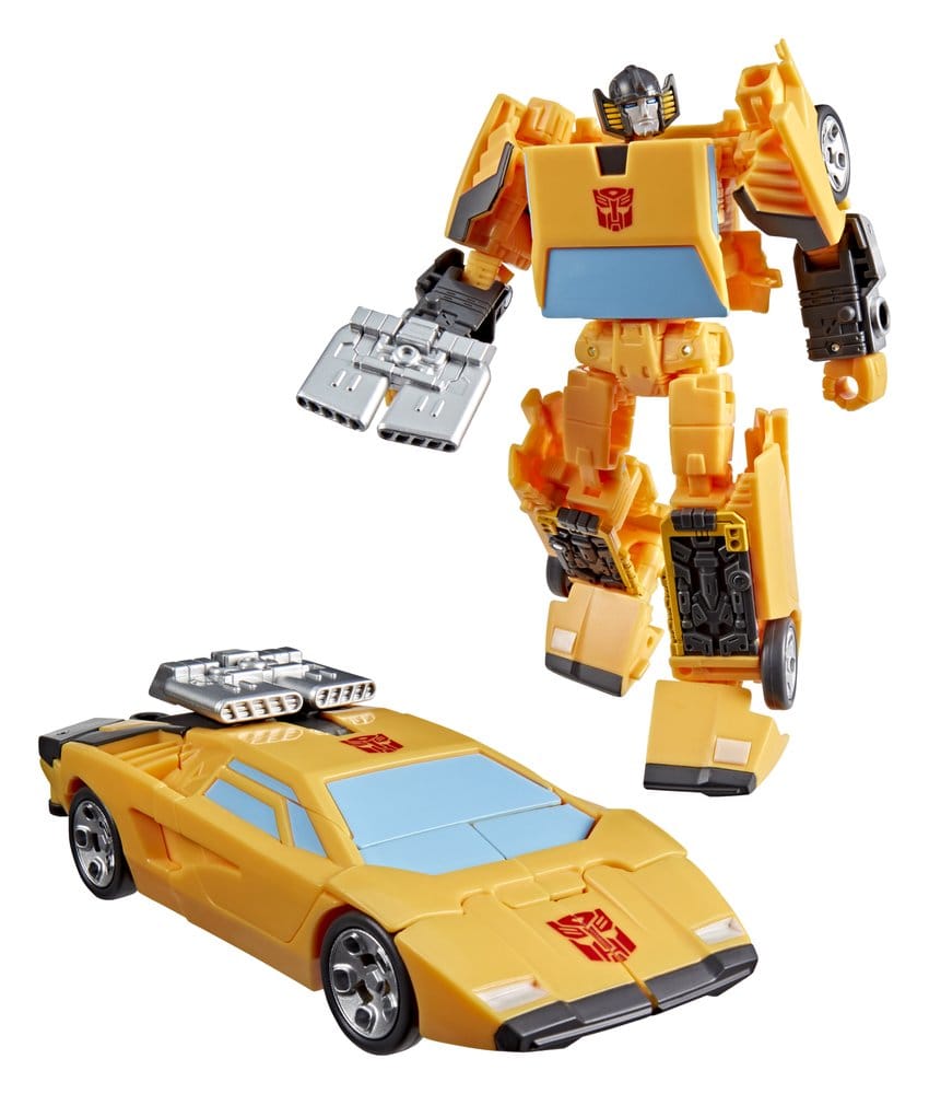 The Transformers: The Movie Studio Series Deluxe Class Actionfigur Sunstreaker 11 cm - Versand: 7 Tage nach Bestellung
