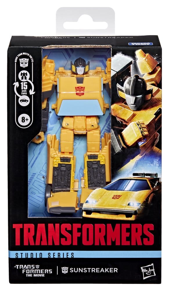 The Transformers: The Movie Studio Series Deluxe Class Actionfigur Sunstreaker 11 cm - Versand: 7 Tage nach Bestellung