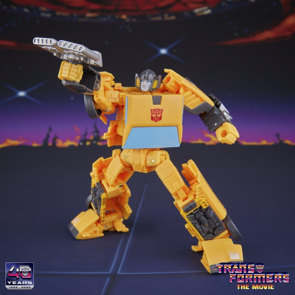 The Transformers: The Movie Studio Series Deluxe Class Actionfigur Sunstreaker 11 cm - Versand: 7 Tage nach Bestellung