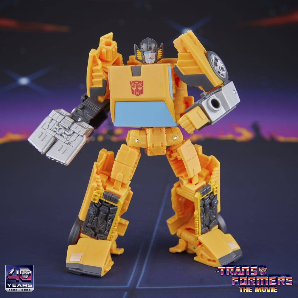 The Transformers: The Movie Studio Series Deluxe Class Actionfigur Sunstreaker 11 cm - Versand: 7 Tage nach Bestellung