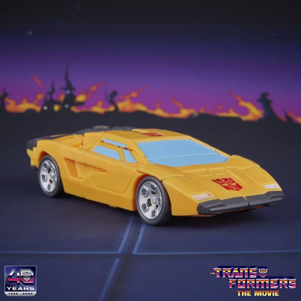 The Transformers: The Movie Studio Series Deluxe Class Actionfigur Sunstreaker 11 cm - Versand: 7 Tage nach Bestellung