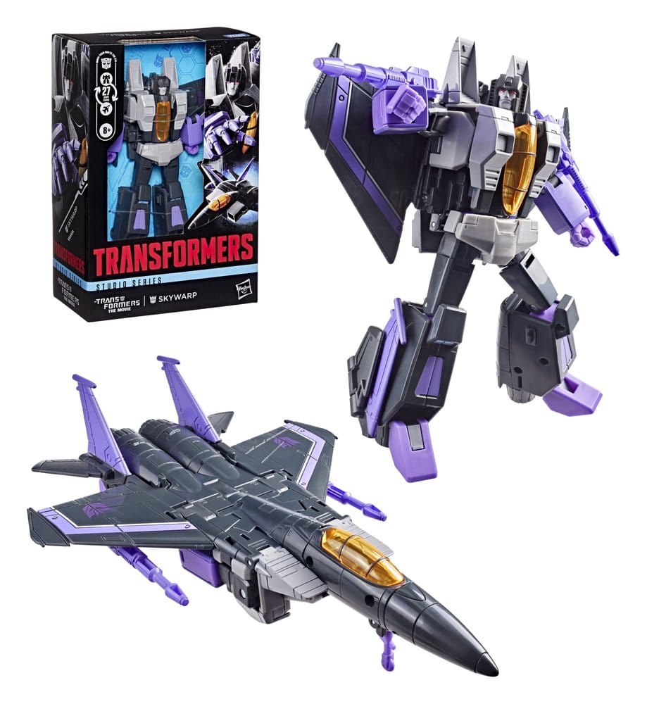The Transformers: The Movie Studio Series Voyager Class Actionfigur Skywarp 17 cm - Preorder - ETA: 25.07.2026