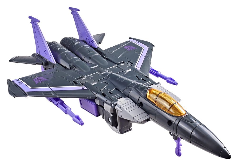 The Transformers: The Movie Studio Series Voyager Class Actionfigur Skywarp 17 cm - Preorder - ETA: 25.07.2026
