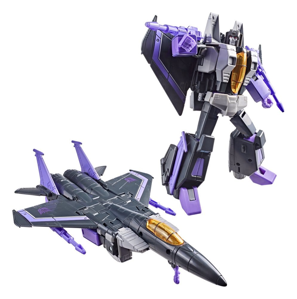 The Transformers: The Movie Studio Series Voyager Class Actionfigur Skywarp 17 cm - Preorder - ETA: 25.07.2026