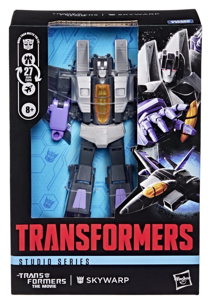 The Transformers: The Movie Studio Series Voyager Class Actionfigur Skywarp 17 cm - Preorder - ETA: 25.07.2026