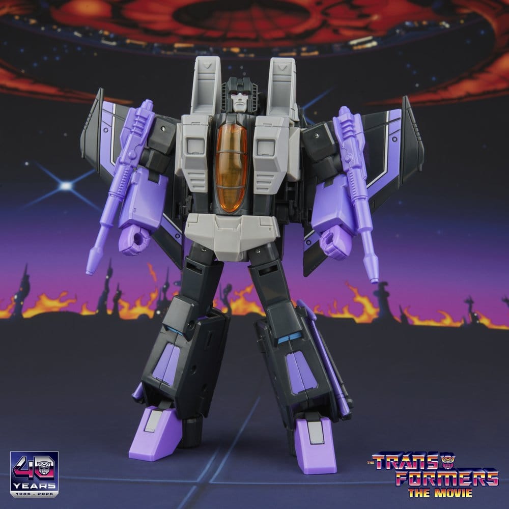 The Transformers: The Movie Studio Series Voyager Class Actionfigur Skywarp 17 cm - Preorder - ETA: 25.07.2026