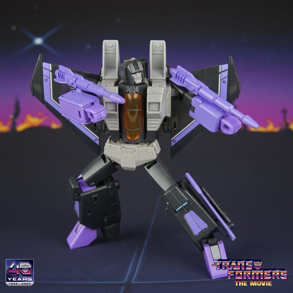 The Transformers: The Movie Studio Series Voyager Class Actionfigur Skywarp 17 cm - Preorder - ETA: 25.07.2026