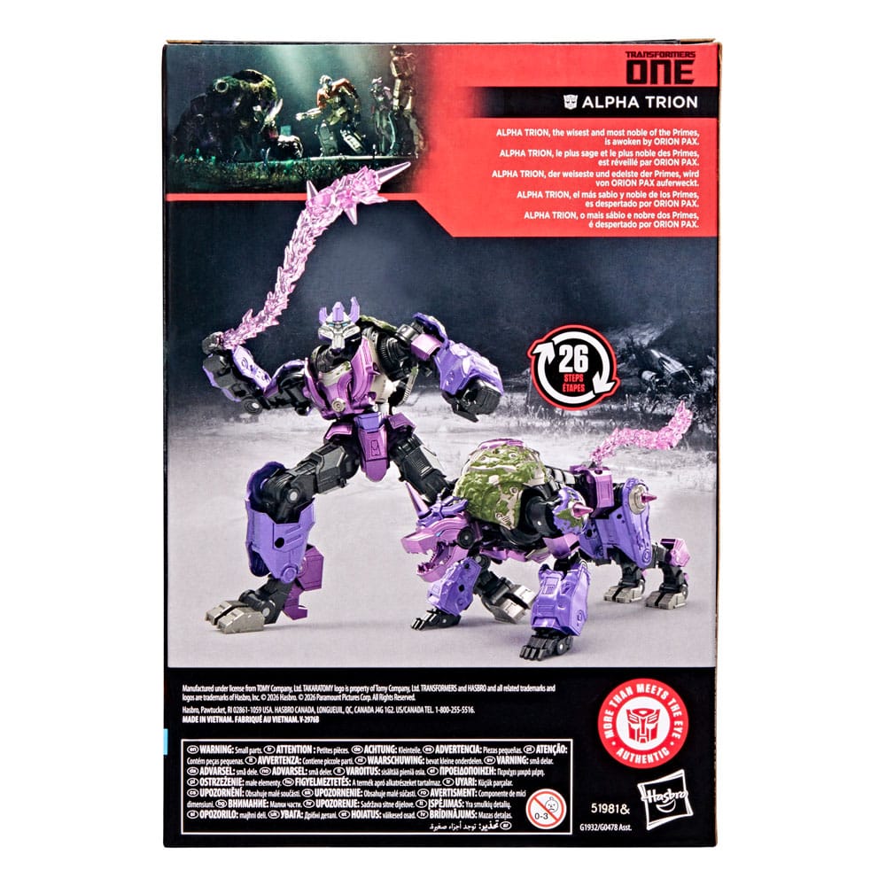 Transformers One Studio Series Voyager Class Actionfigur Alpha Trion 16 cm - Preorder - ETA: 25.02.2026