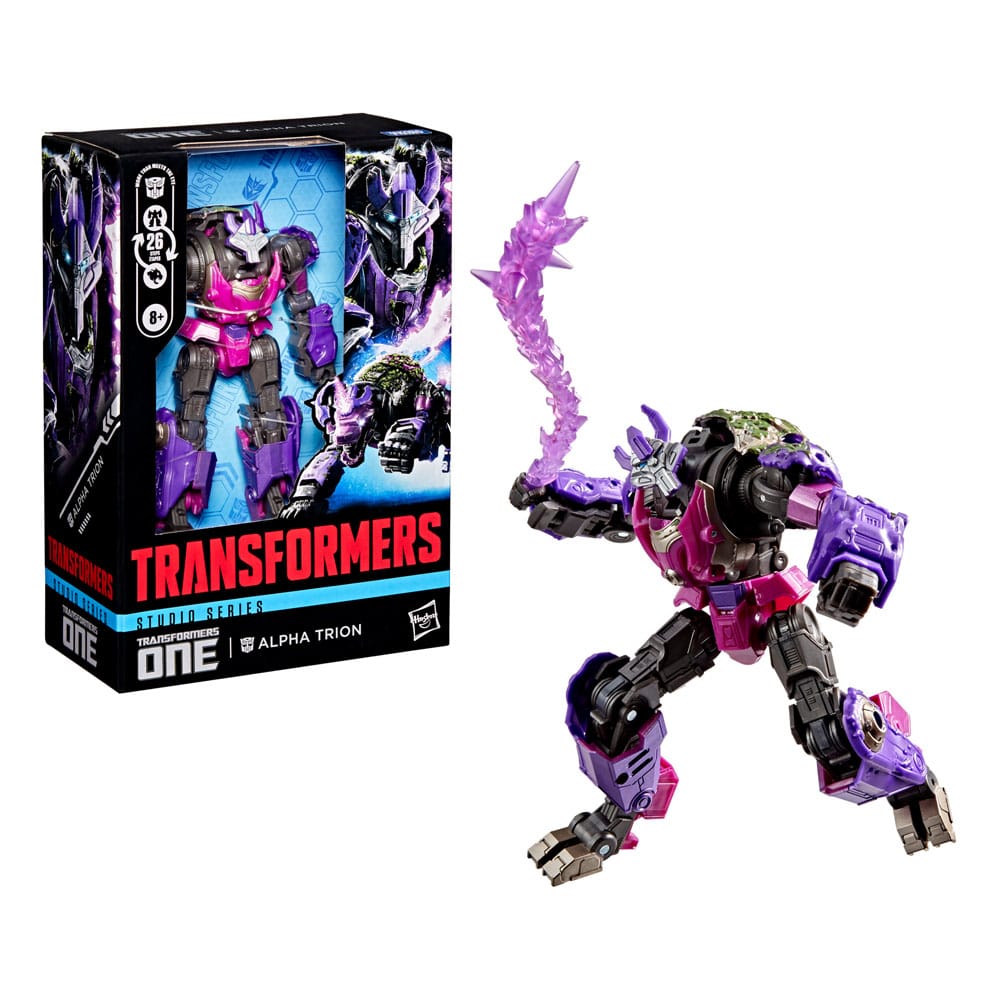 Transformers One Studio Series Voyager Class Actionfigur Alpha Trion 16 cm - Preorder - ETA: 25.02.2026