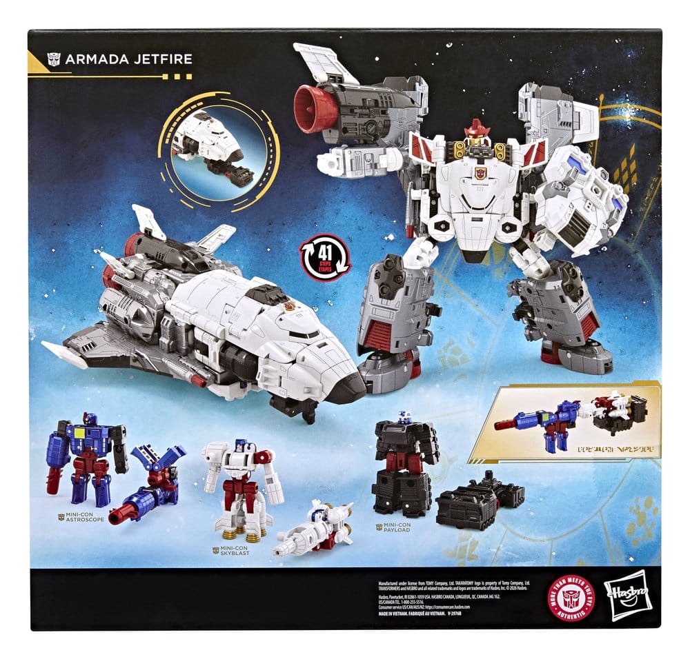Transformers Age of the Primes Commander Class Actionfigur Armada Jetfire 20 cm - Preorder - ETA: 07.10.2026