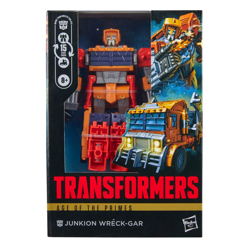 Transformers Age of the Primes Voyager Class Actionfigur Junkion Wreck-Gar 18 cm - Preorder - ETA: 21.02.2026