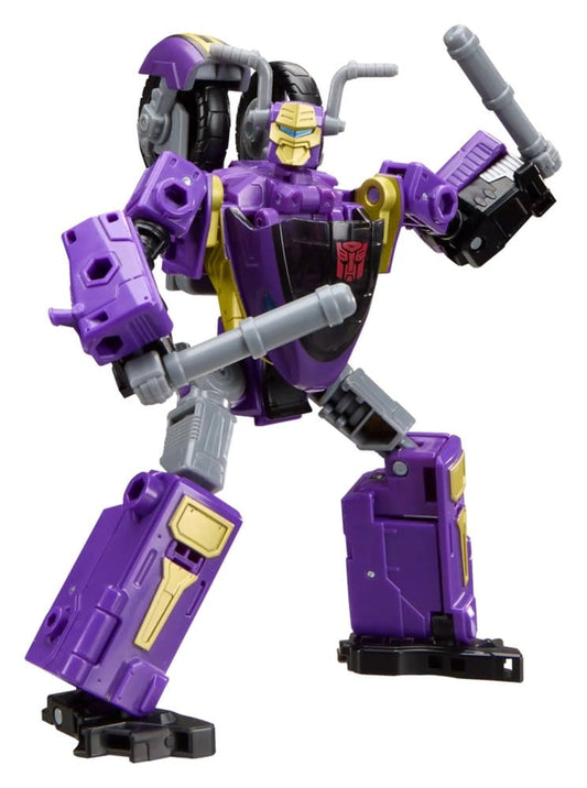 Transformers Age of the Primes Voyager Class Actionfigur Sideways 14 cm - Preorder - ETA: 25.05.2026