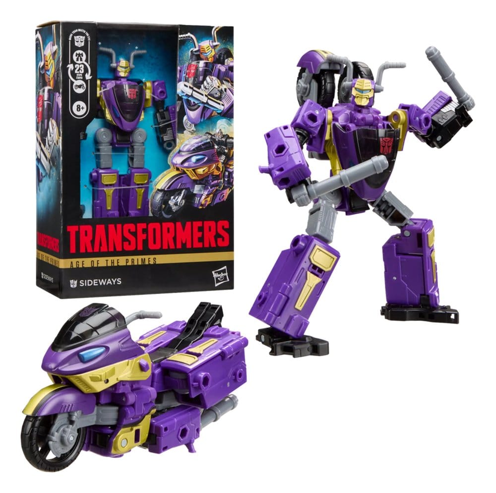 Transformers Age of the Primes Voyager Class Actionfigur Sideways 14 cm - Versand: 7 Tage nach Bestellung