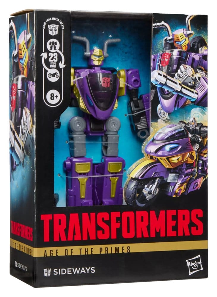 Transformers Age of the Primes Voyager Class Actionfigur Sideways 14 cm - Versand: 7 Tage nach Bestellung