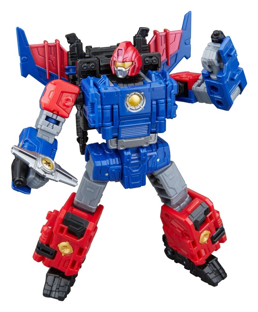 Transformers Age of the Primes Voyager Class Actionfigur The Thirteen: Nexus Prime 16 cm - Preorder - ETA: 25.06.2026