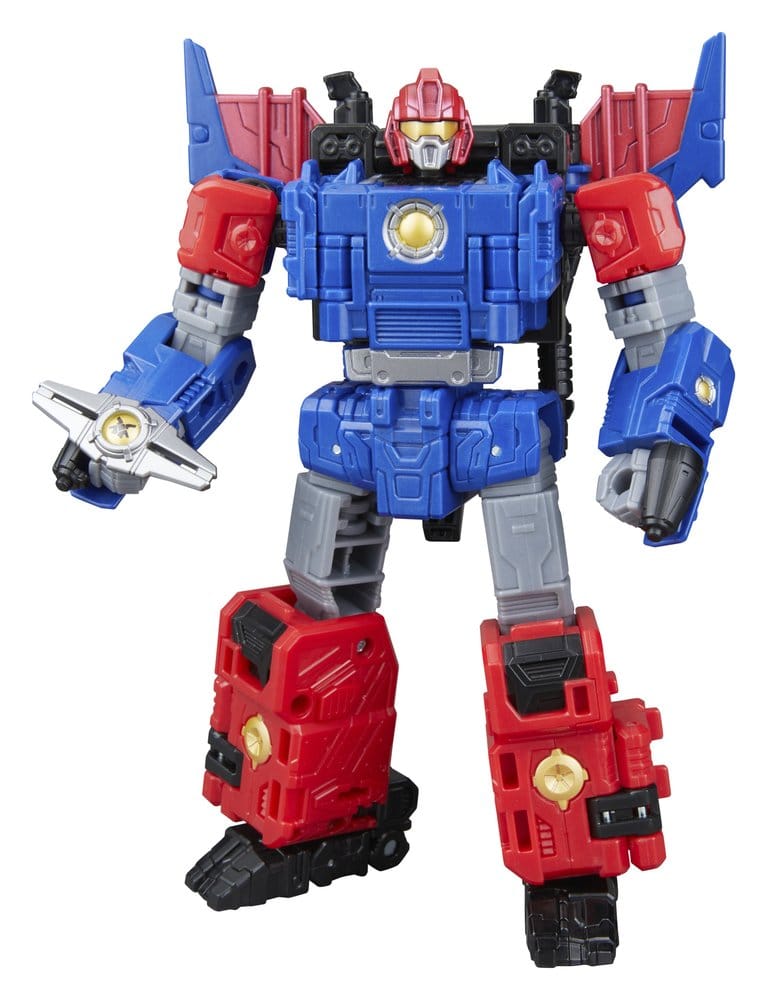 Transformers Age of the Primes Voyager Class Actionfigur The Thirteen: Nexus Prime 16 cm - Preorder - ETA: 25.06.2026