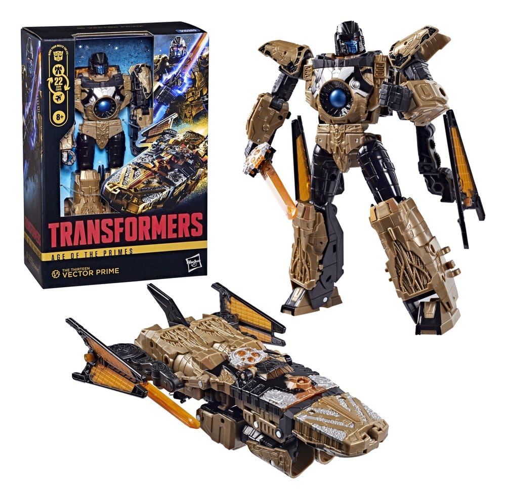 Transformers Age of the Primes Voyager Class Actionfigur The Thirteen Vector Prime 18 cm - Preorder - ETA: 02.09.2026
