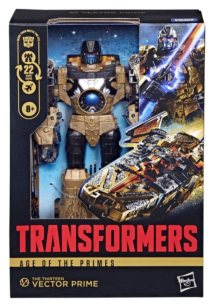 Transformers Age of the Primes Voyager Class Actionfigur The Thirteen Vector Prime 18 cm - Preorder - ETA: 02.09.2026
