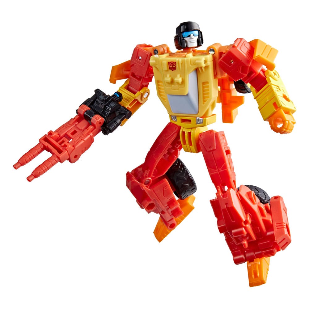 Transformers Age of the Primes Deluxe Class Actionfigur Targetmaster Sureshot 14 cm - Preorder - ETA: 14.03.2026