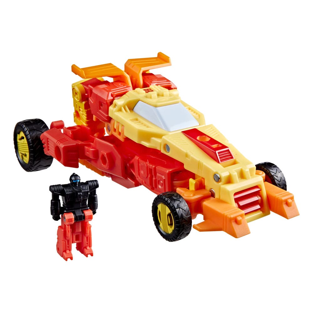 Transformers Age of the Primes Deluxe Class Actionfigur Targetmaster Sureshot 14 cm - Preorder - ETA: 14.03.2026