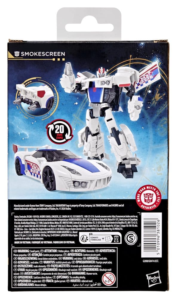 Transformers Age of the Primes Deluxe Class Actionfigur Smokescreen 13 cm - Versand: 7 Tage nach Bestellung