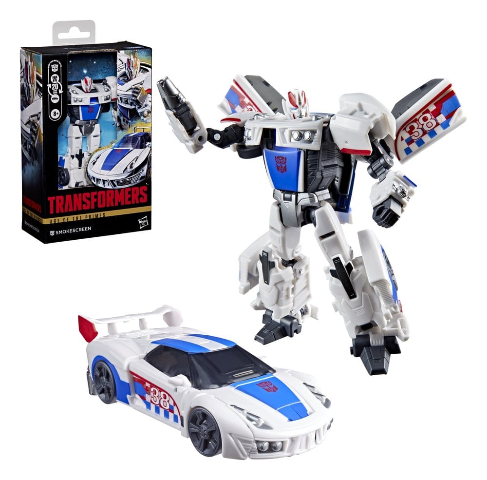 Transformers Age of the Primes Deluxe Class Actionfigur Smokescreen 13 cm - Versand: 7 Tage nach Bestellung