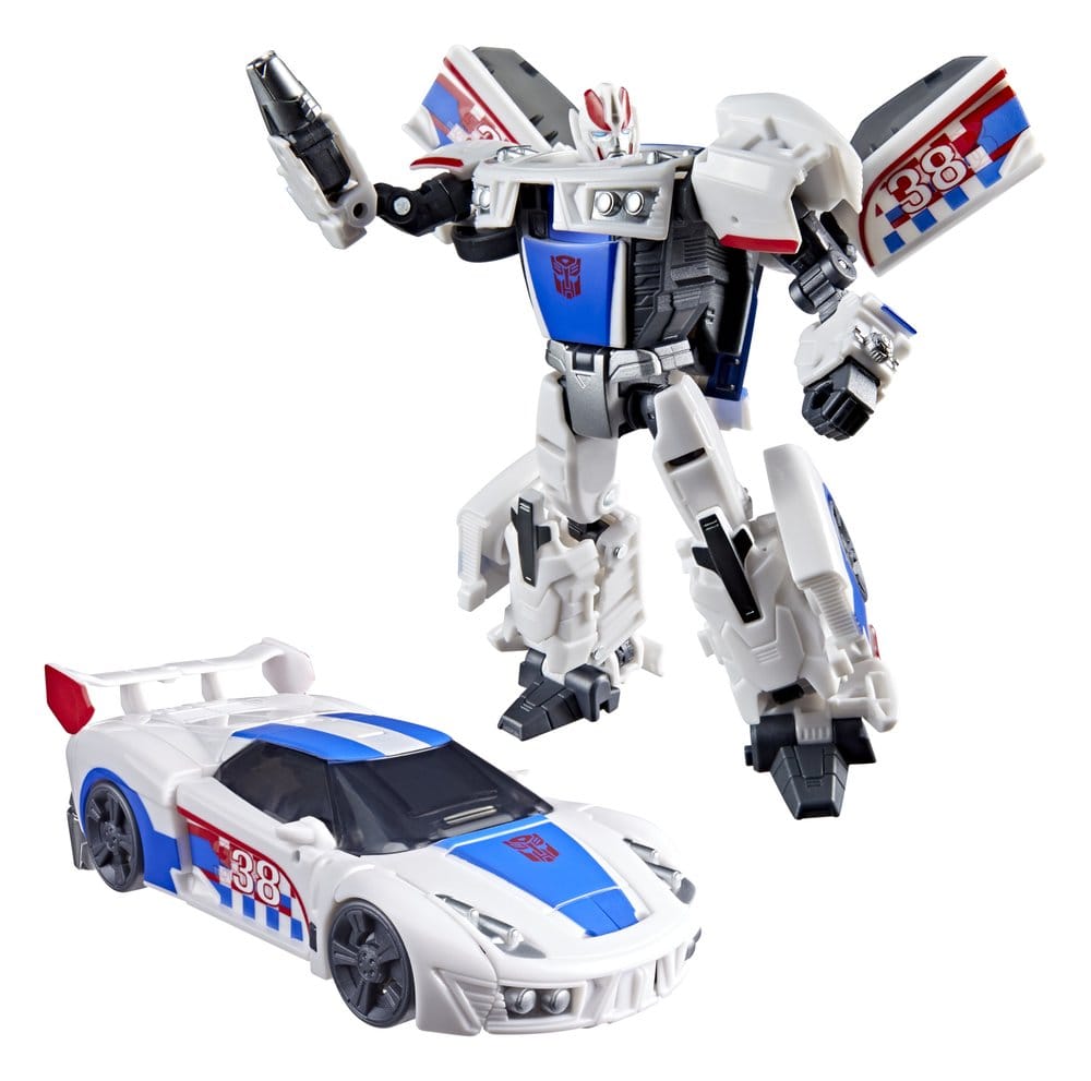 Transformers Age of the Primes Deluxe Class Actionfigur Smokescreen 13 cm - Versand: 7 Tage nach Bestellung