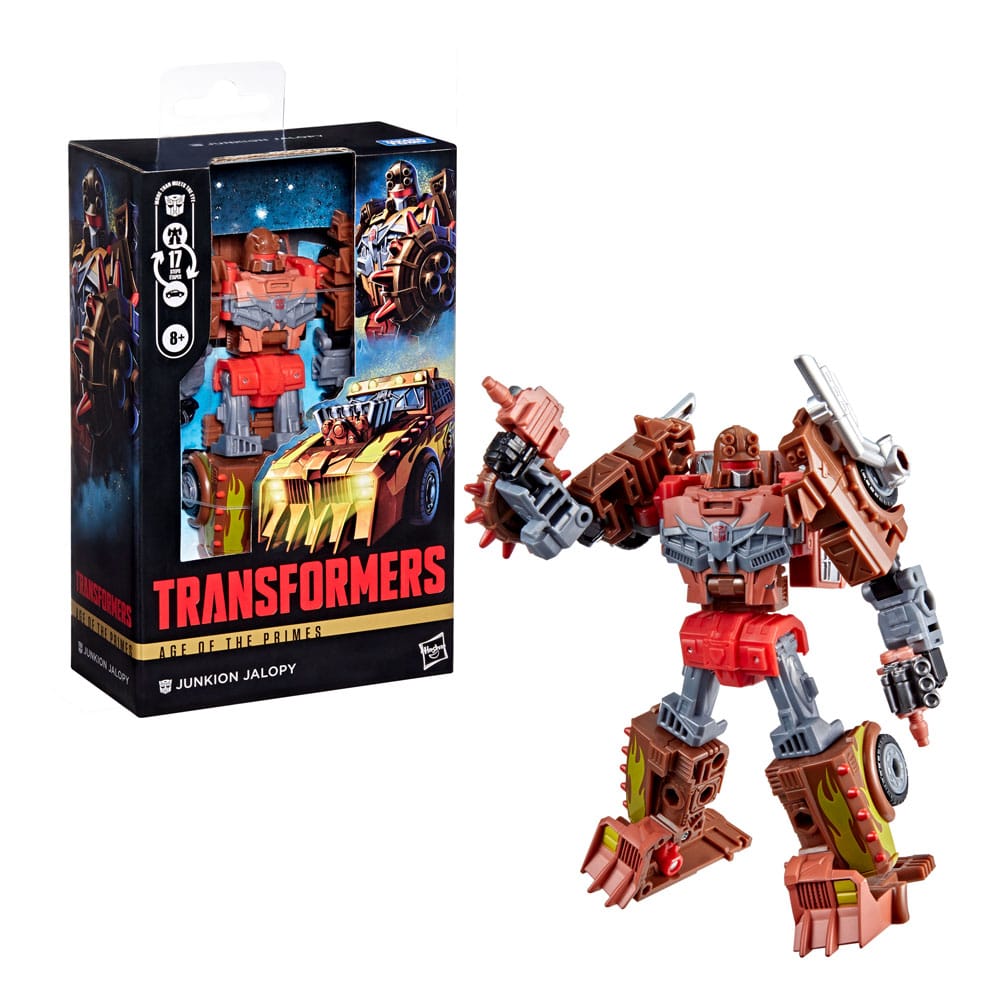 Transformers Age of the Primes Deluxe Class Actionfigur Junkion Jalopy 14 cm - Preorder - ETA: 31.01.2026