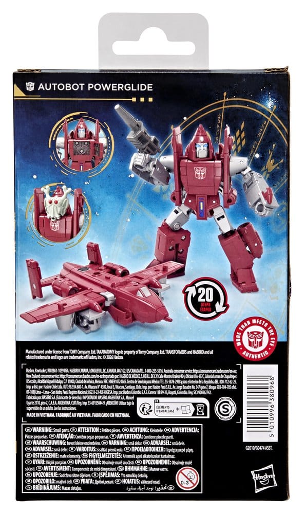 Transformers Age of the Primes Deluxe Class Actionfigur Autobot Powerglide 11 cm - Preorder - ETA: 30.07.2026