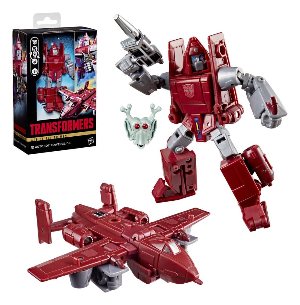 Transformers Age of the Primes Deluxe Class Actionfigur Autobot Powerglide 11 cm - Preorder - ETA: 30.07.2026