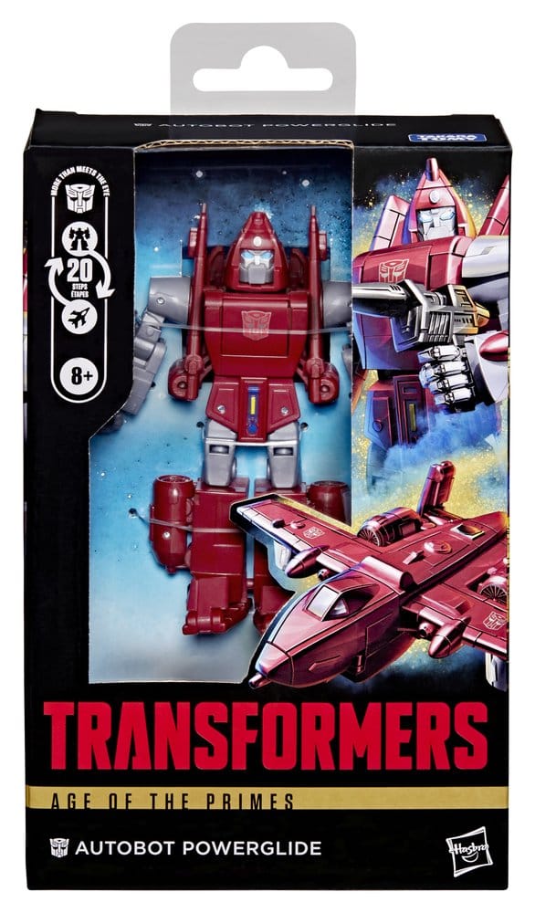 Transformers Age of the Primes Deluxe Class Actionfigur Autobot Powerglide 11 cm - Preorder - ETA: 30.07.2026