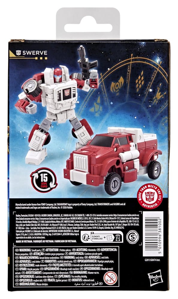 Transformers Age of the Primes Deluxe Class Actionfigur Swerve 11 cm - Versand: 7 Tage nach Bestellung