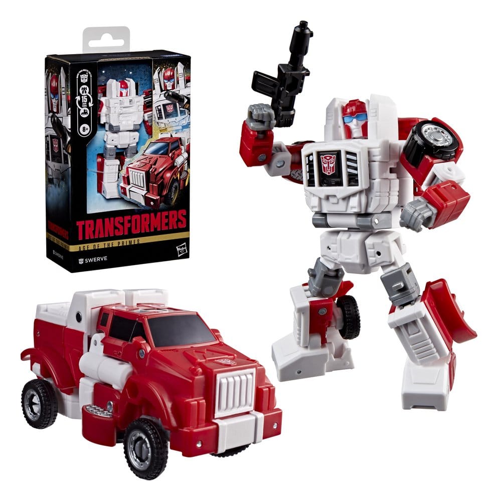 Transformers Age of the Primes Deluxe Class Actionfigur Swerve 11 cm - Versand: 7 Tage nach Bestellung