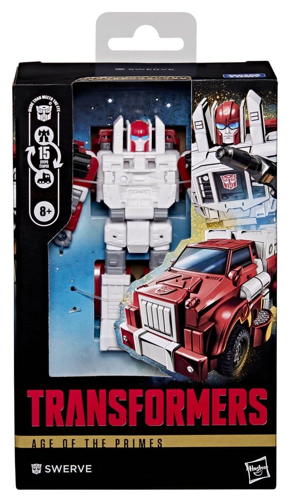 Transformers Age of the Primes Deluxe Class Actionfigur Swerve 11 cm - Versand: 7 Tage nach Bestellung