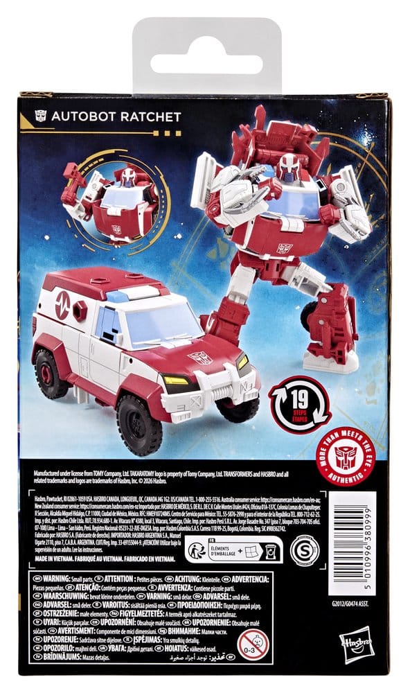 Transformers Age of the Primes Deluxe Class Actionfigur Autobot Ratchet 15 cm - Versand: 7 Tage nach Bestellung