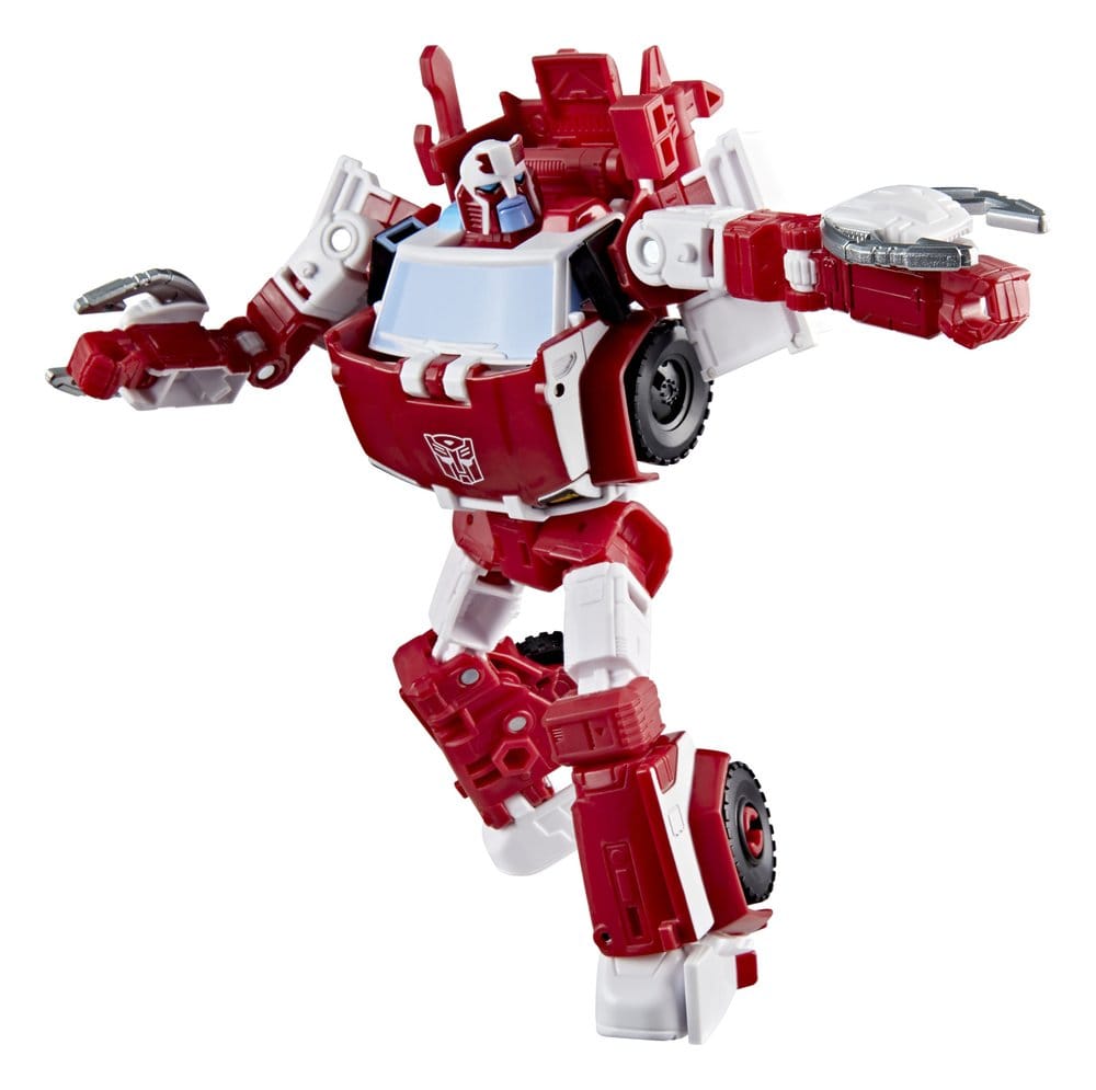 Transformers Age of the Primes Deluxe Class Actionfigur Autobot Ratchet 15 cm - Versand: 7 Tage nach Bestellung