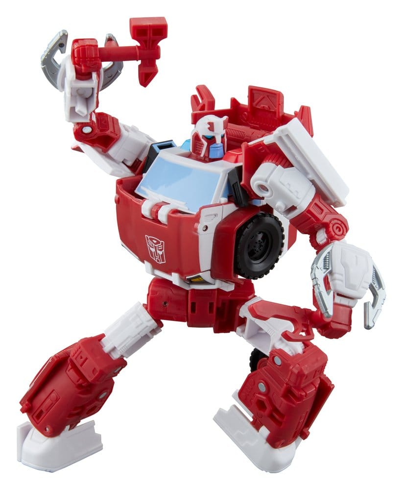 Transformers Age of the Primes Deluxe Class Actionfigur Autobot Ratchet 15 cm - Versand: 7 Tage nach Bestellung