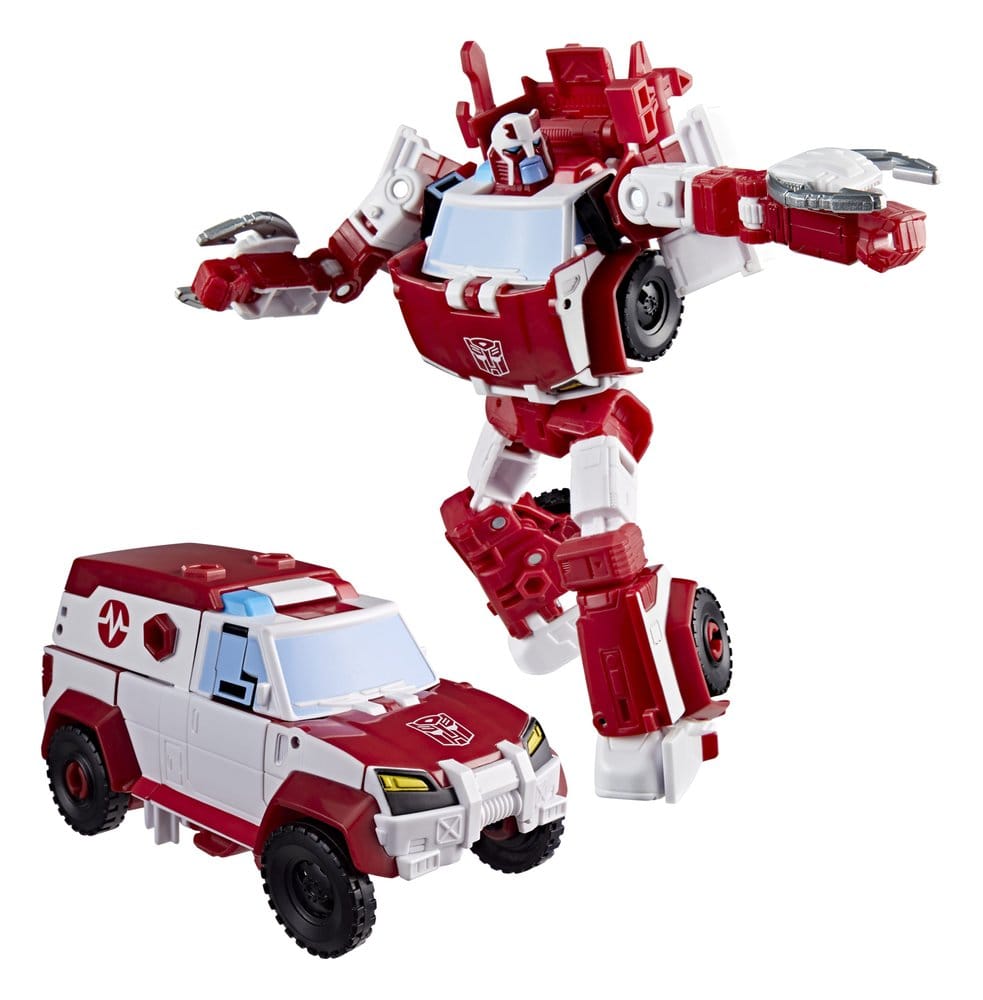 Transformers Age of the Primes Deluxe Class Actionfigur Autobot Ratchet 15 cm - Versand: 7 Tage nach Bestellung