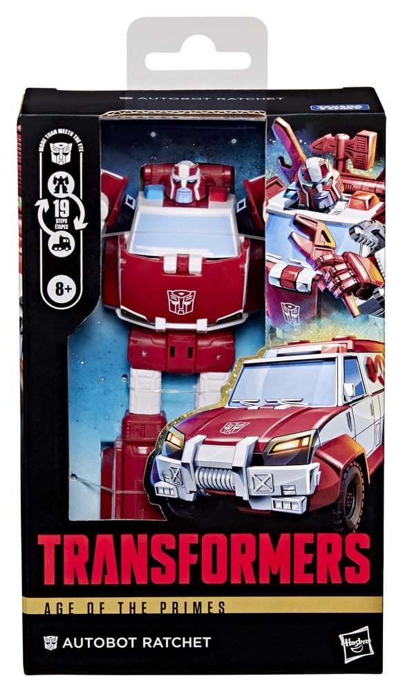 Transformers Age of the Primes Deluxe Class Actionfigur Autobot Ratchet 15 cm - Versand: 7 Tage nach Bestellung