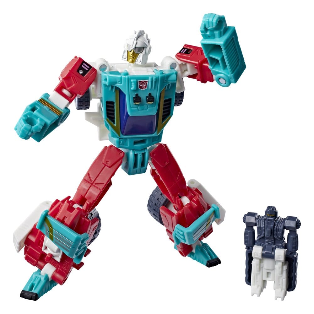 Transformers Age of the Primes Deluxe Class Actionfigur Autobot Joyride 13 cm - Preorder - ETA: 02.09.2026