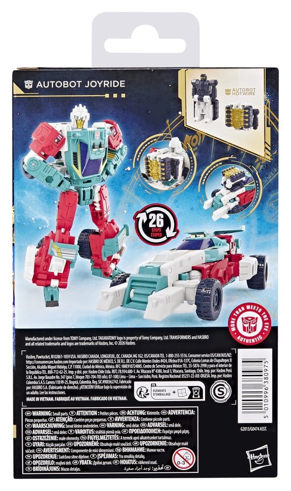 Transformers Age of the Primes Deluxe Class Actionfigur Autobot Joyride 13 cm - Preorder - ETA: 02.09.2026